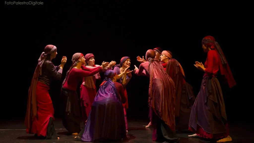 Spettacolo della scuola di danza Il Mosaico