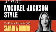 Stage Speciale Michael Jackson | 6 Giugno | Il Mosaico Danza
